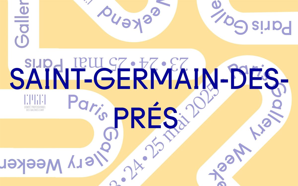 Paris Gallery Weekend : Visite guidée des galeries de St-Germain-des-Prés | Event in Paris | AllEvents
