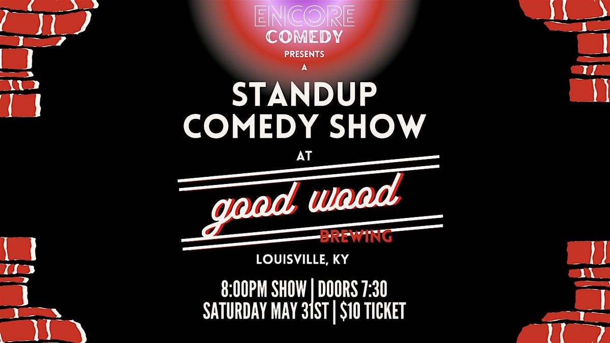 Standup Comedy at Goodwood Brewing!, 31 May | Event in Louisville | AllEvents