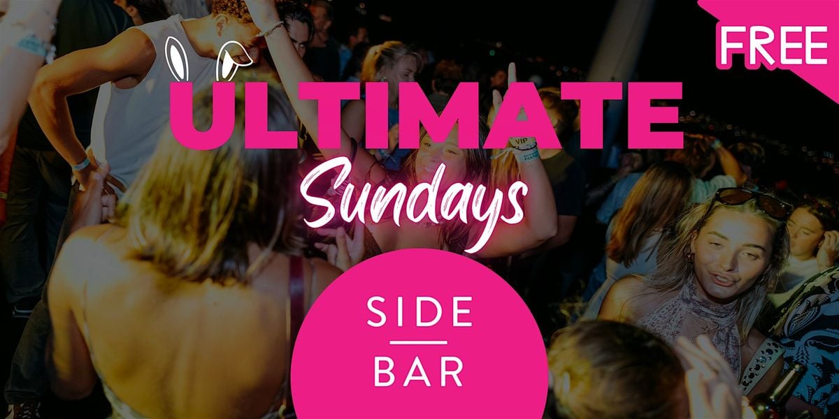 Ultimate Sundays: Free Entry @ Side Bar Sundays | Event in Sydney | AllEvents