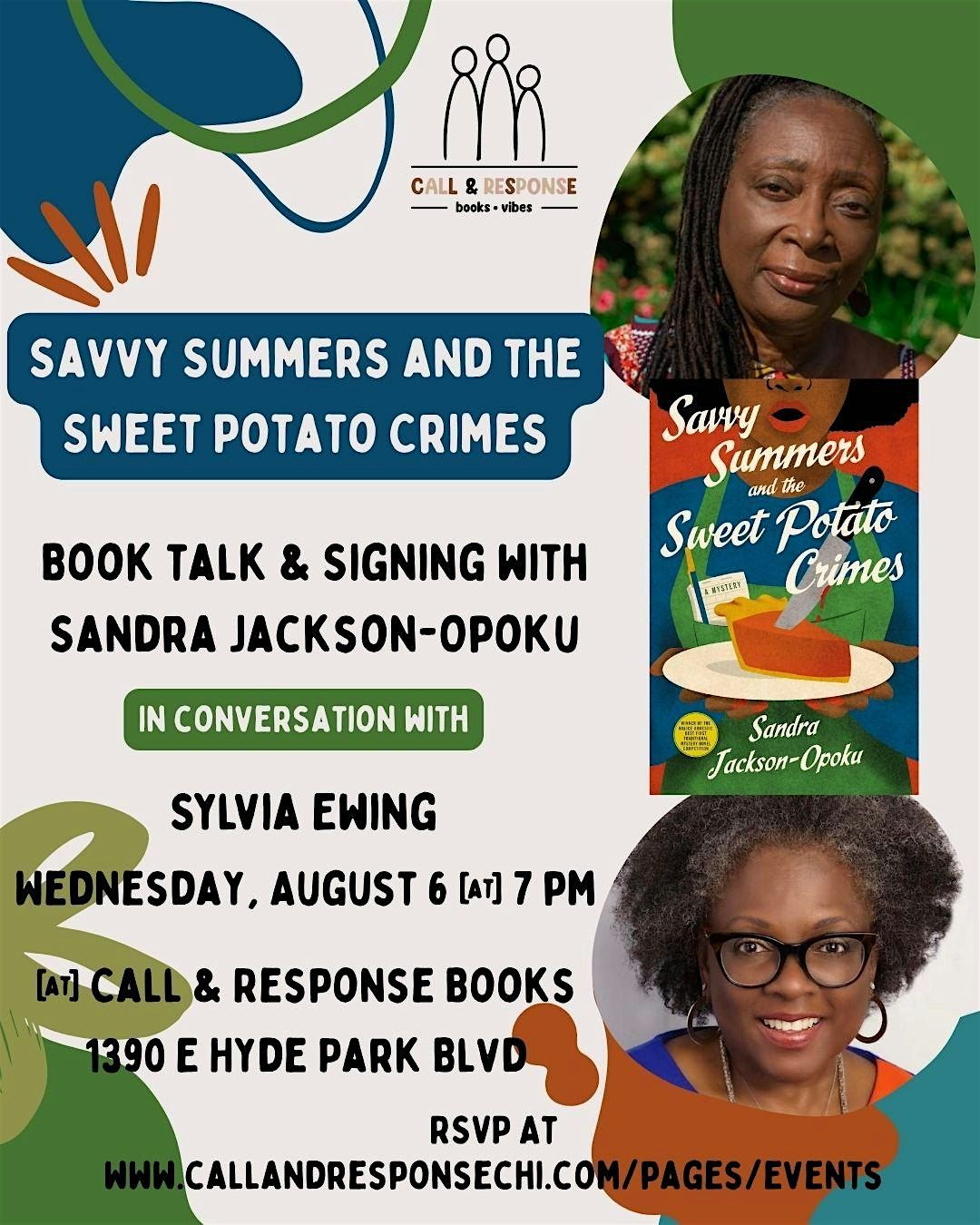 Author Talk & Book Signing: Savvy Summers with Sandra Jackson-Opoku | Event in Chicago | AllEvents
