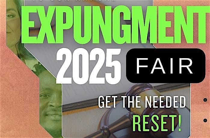 Reset: Annual Expungement Fair | 11.8.25, 8 November | Event in Cleveland | AllEvents