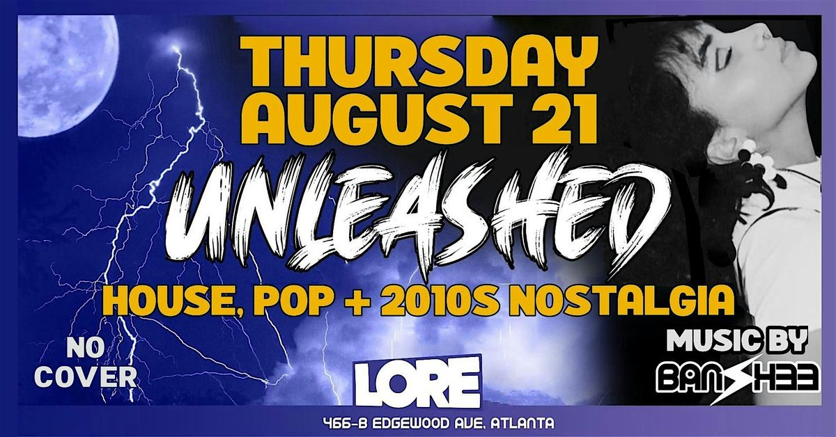 Unleashed -  FREE dance party with Banshee, 21 August | Event in Atlanta | AllEvents