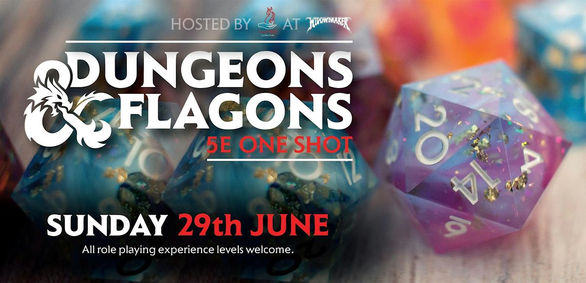 Dungeons & Flagons  - 5E One Shot - JUNE, 29 June | Event in Boston | AllEvents
