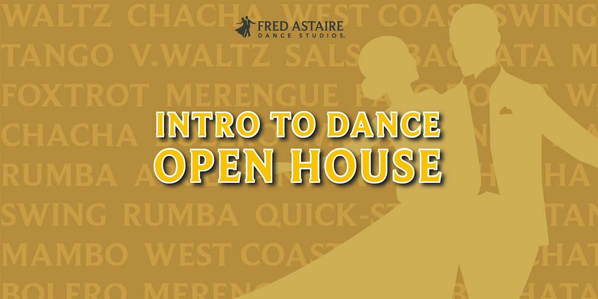 Intro to Dance #OpenHouseClass | Event in Houston | AllEvents