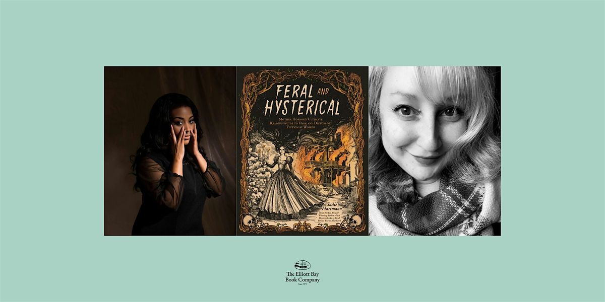 Sadie Hartmann w/ Isabella Von Ghoul at Seattle Public Library, 26 August | Event in Seattle | AllEvents