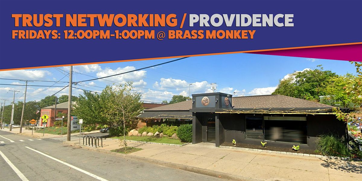 Trust Networking - Providence (B2B) | Event in Providence | AllEvents