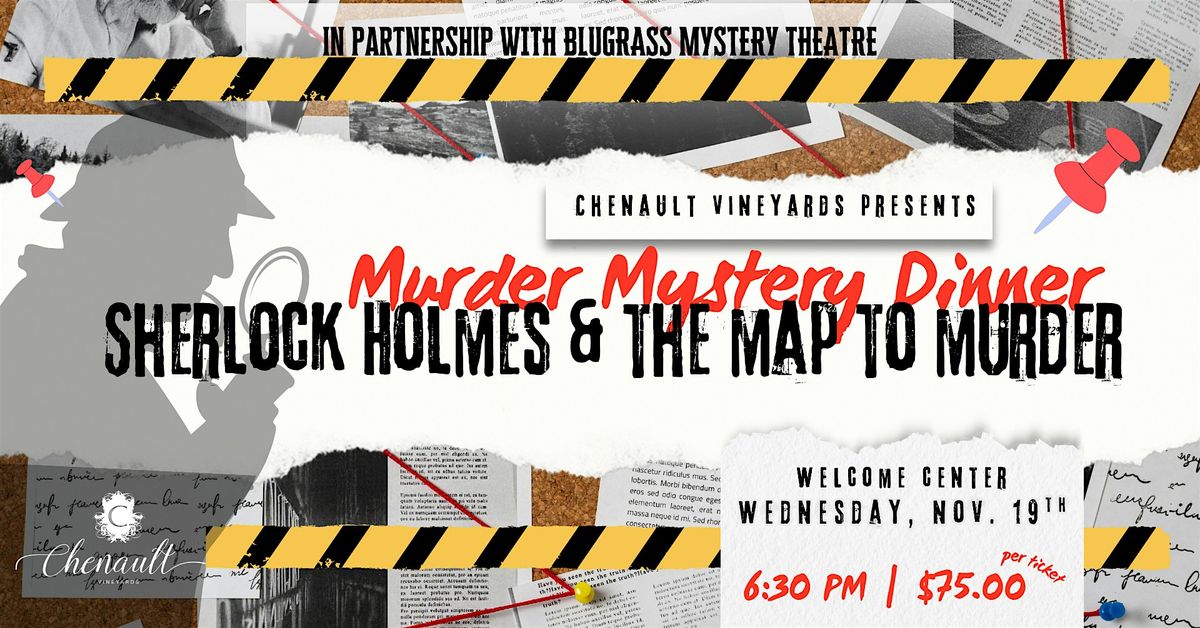 Thanksgiving M**der Mystery Dinner, 19 November | Event in Richmond | AllEvents