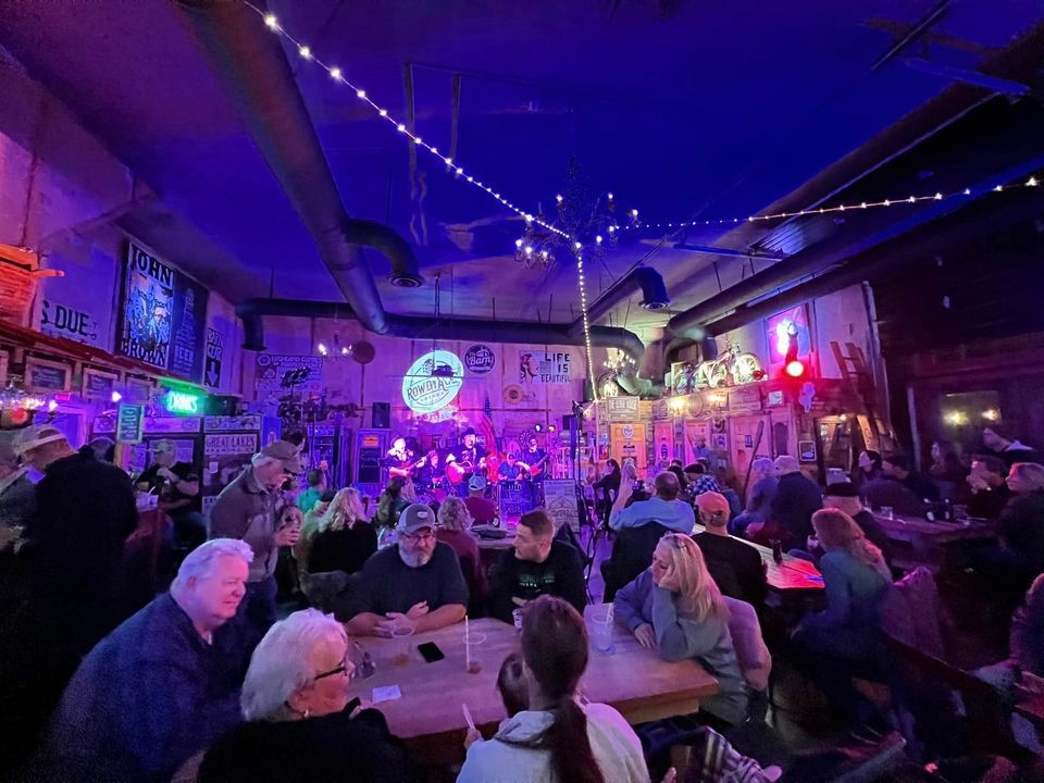 Rowdy Ace Band Debuts at Spankys, Spanky's Shenanigans, Leesburg