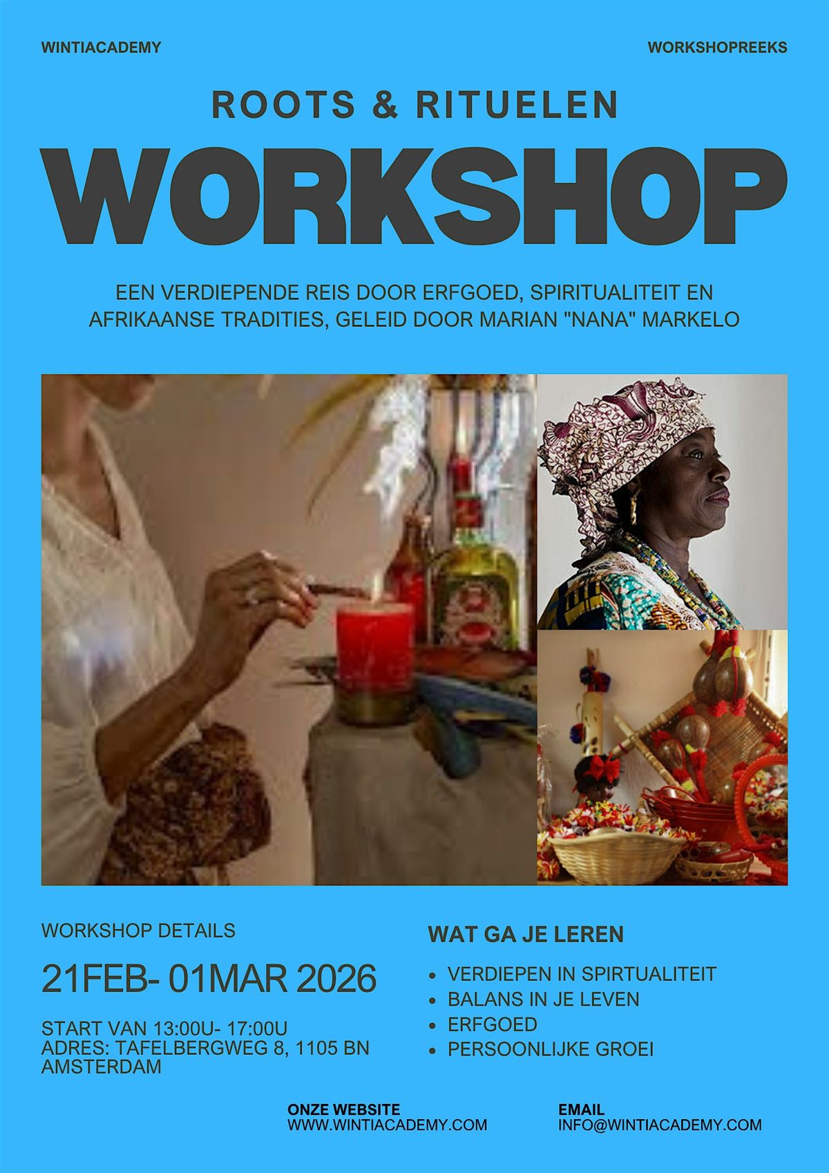 ROOTS & RITUELEN 2026, 21 February | Event in Amsterdam | AllEvents