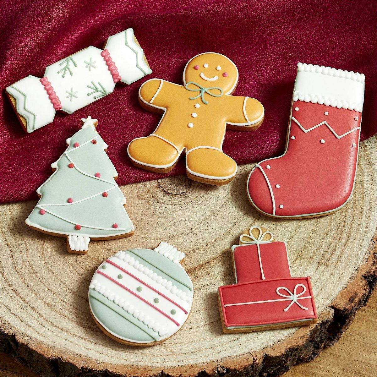 Christmas biscuit icing masterclass for adults, 17 December | Event in London | AllEvents