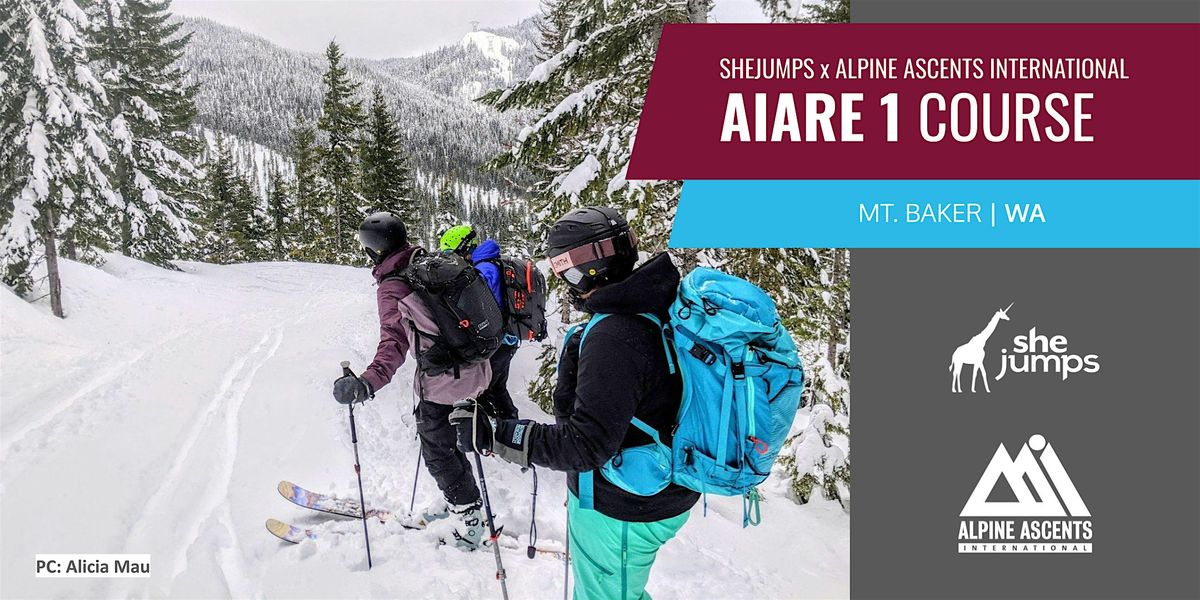 SheJumps x AAI | Avalanche Rescue | Stevens Pass, WA, 3 January | Event in Skykomish | AllEvents