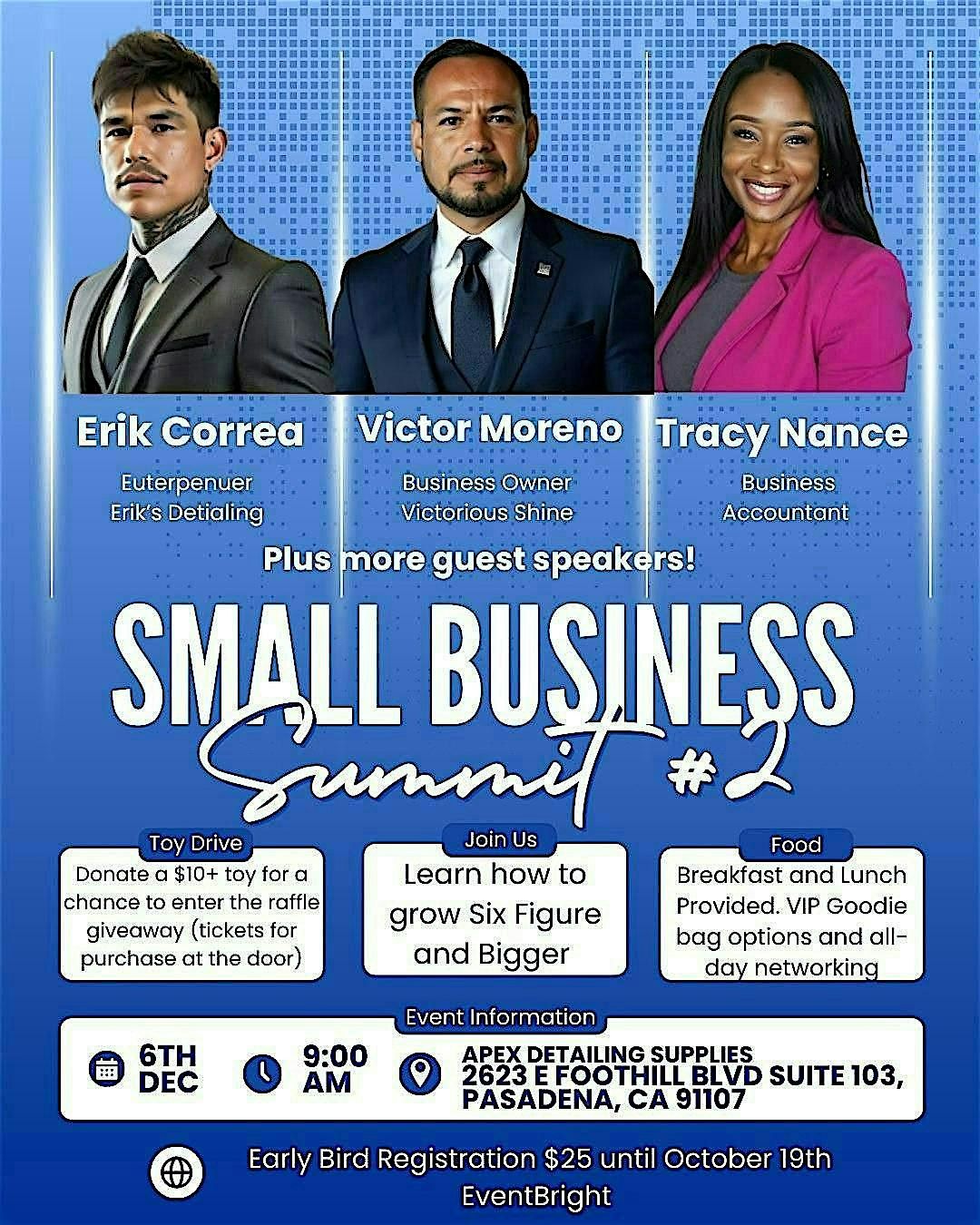 Small Business Summit #2, 6 December | Event in Pasadena | AllEvents
