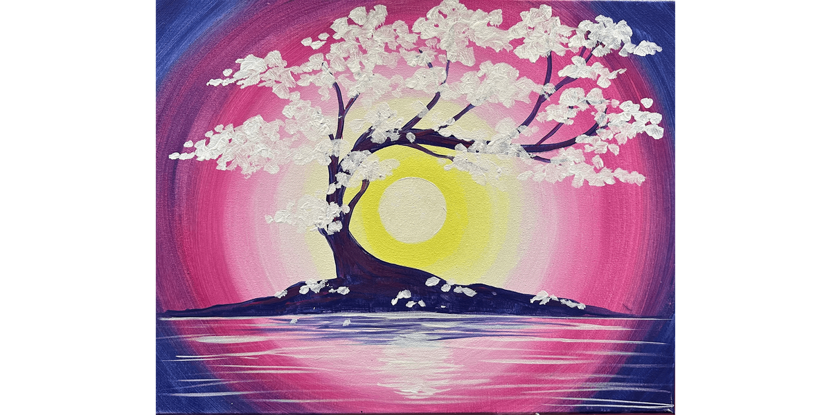 Blossom Tree - Paint and Sip in Tyler | Classpop!™, 16 August | Event in Tyler | AllEvents