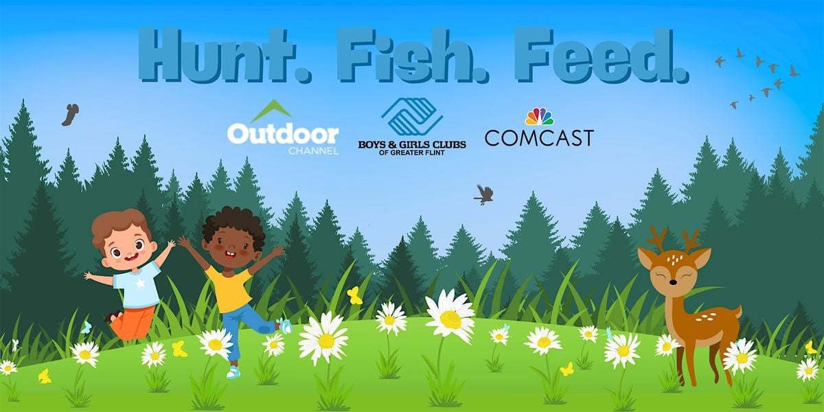 Hunt. Fish. Feed., 24 October | Event in Flint | AllEvents