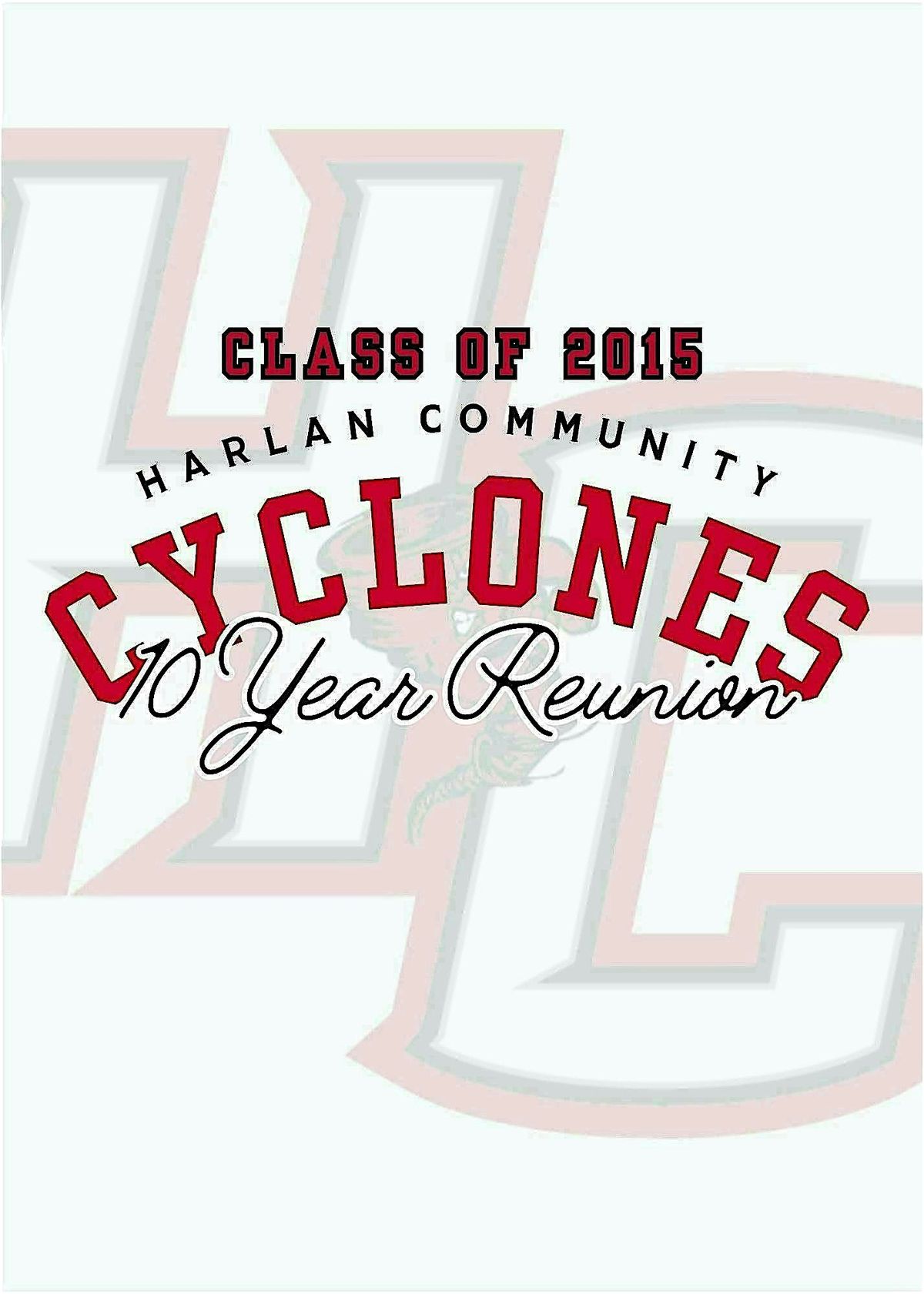 HCHS 10 Year Reunion, 11 October | Event in Harlan | AllEvents