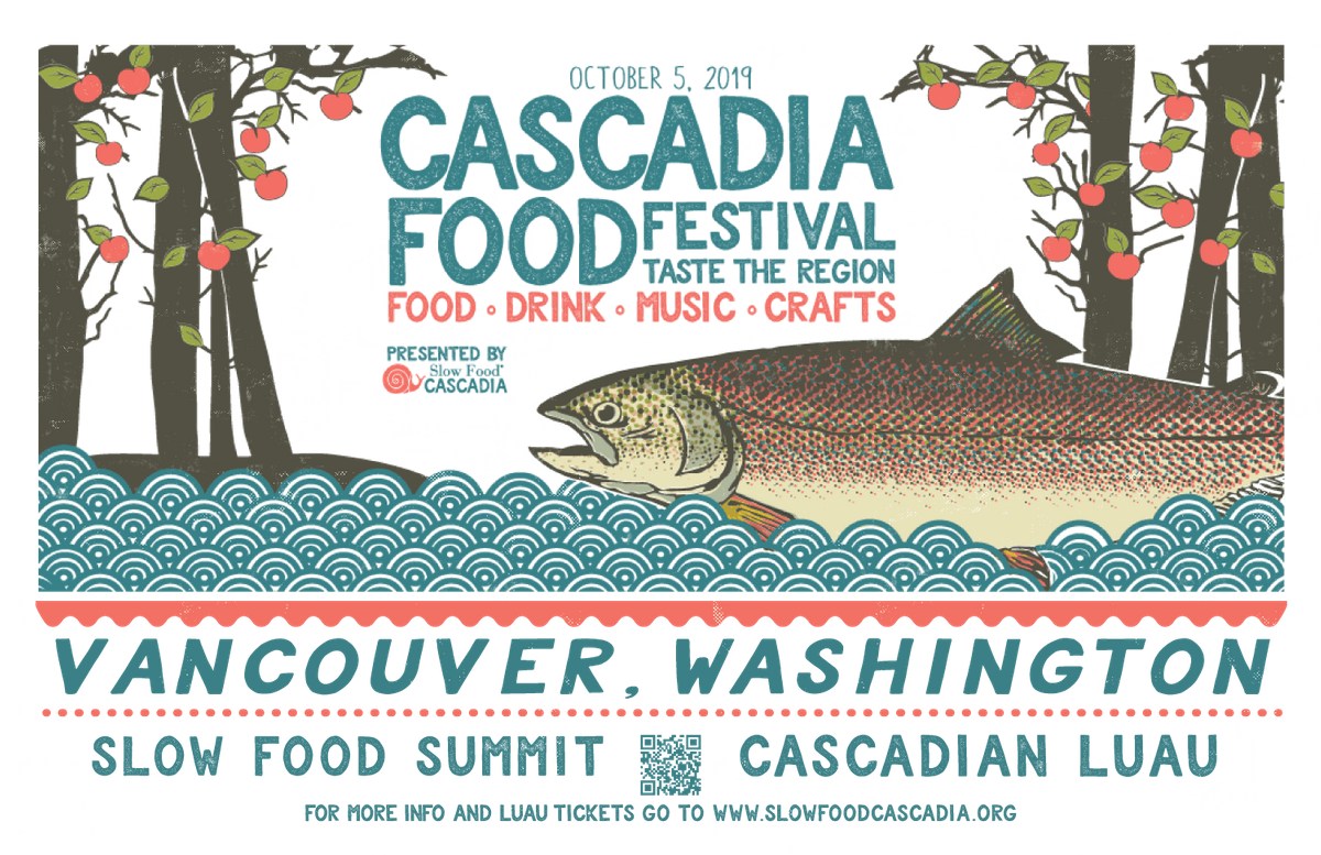 Cascadia Food Festival, Fort Vancouver Historic Hangar, October 5 2019
