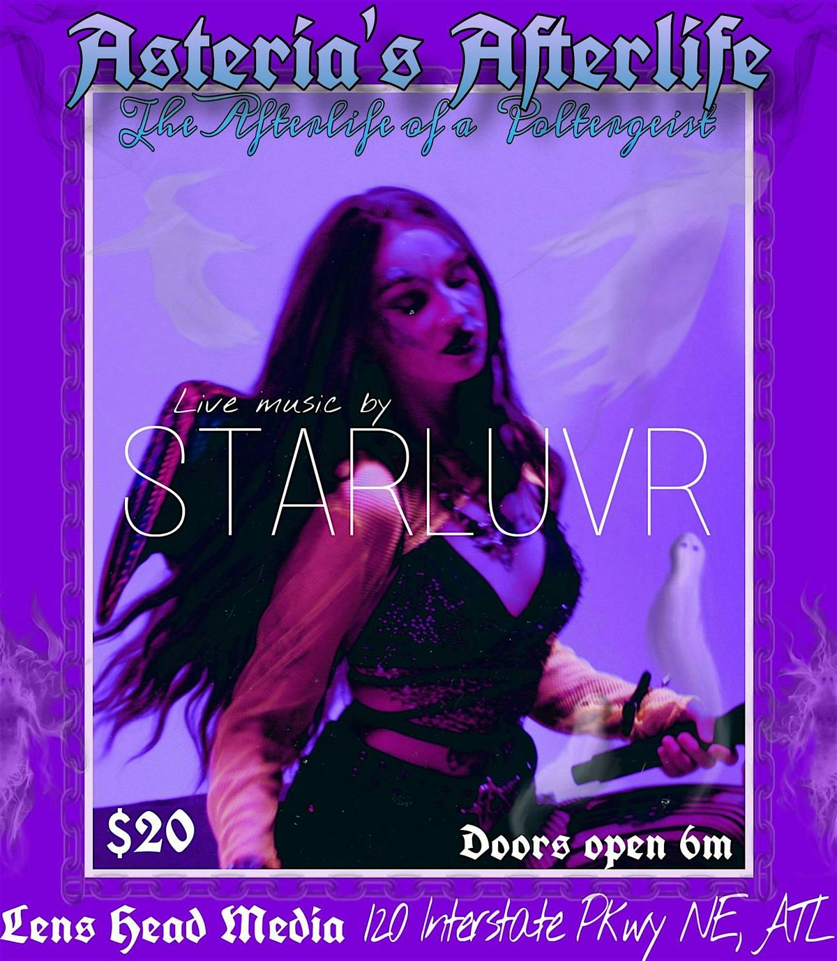 ASTERIA'S AFTERLIFE 9/30, 30 September | Event in Atlanta | AllEvents