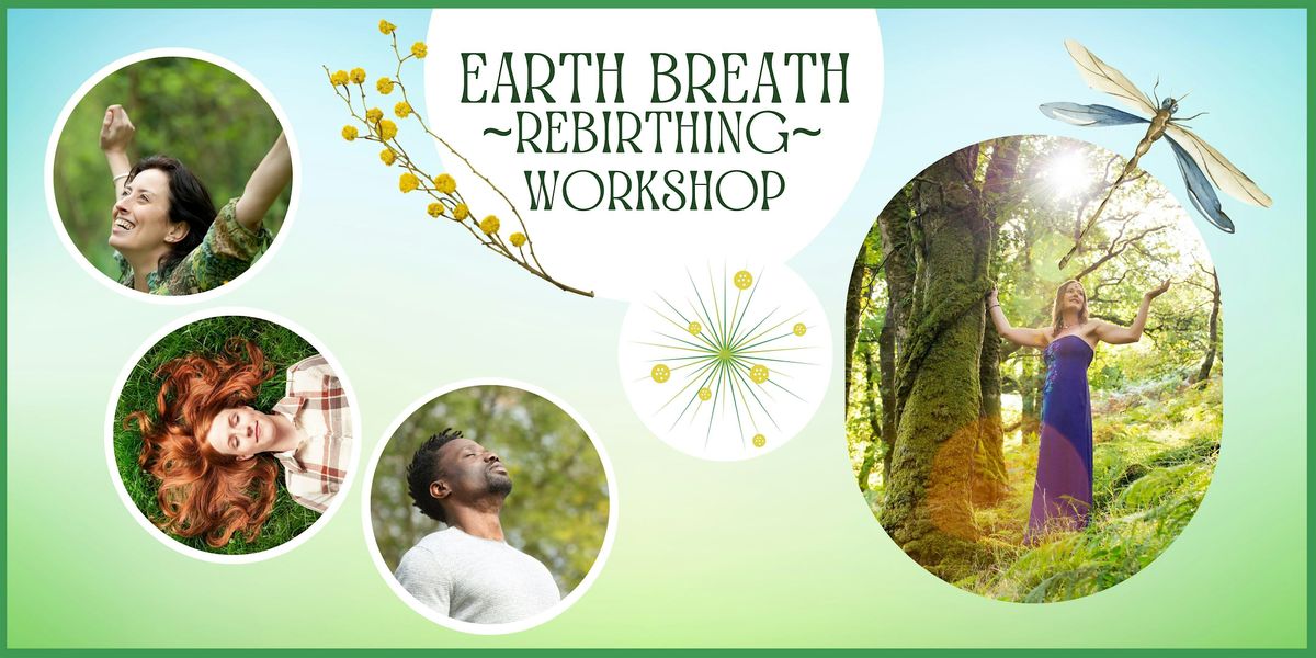Earth Breath (Rebirthing) Workshop, 25 October | Event in Godalming | AllEvents