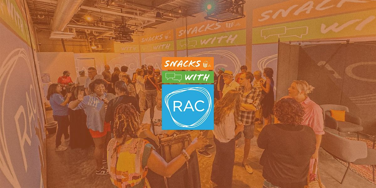 Snacks with RAC | Event in St. Louis | AllEvents