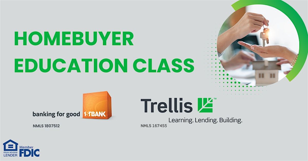 Join Trellis and FirstBank for a free Homebuyer Education Class., 12 July | Event in Phoenix | AllEvents