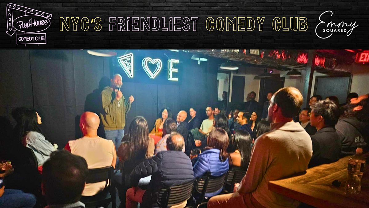 Best Indie Comedy Night in East Village— Comics from Netflix & HBO, 23 August | Event in New York | AllEvents