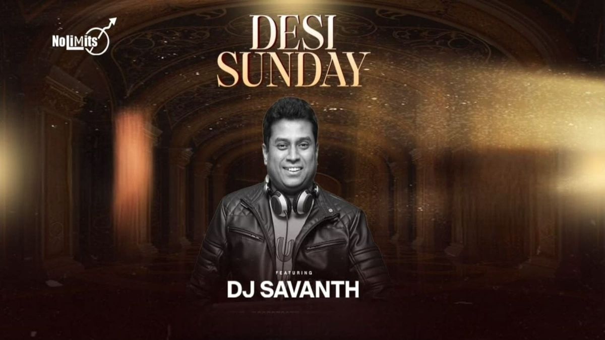Desi Sunday at No Limmits, 7 December | Event in Bangalore | AllEvents