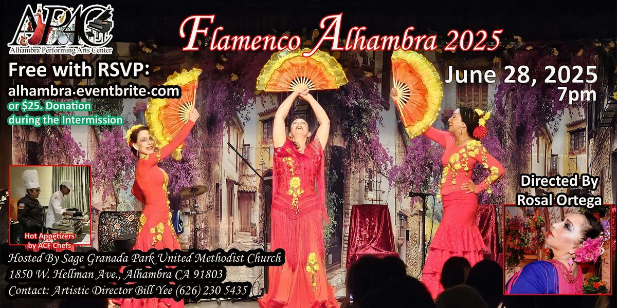 Flamenco Alhambra, 28 June | Event in Alhambra | AllEvents