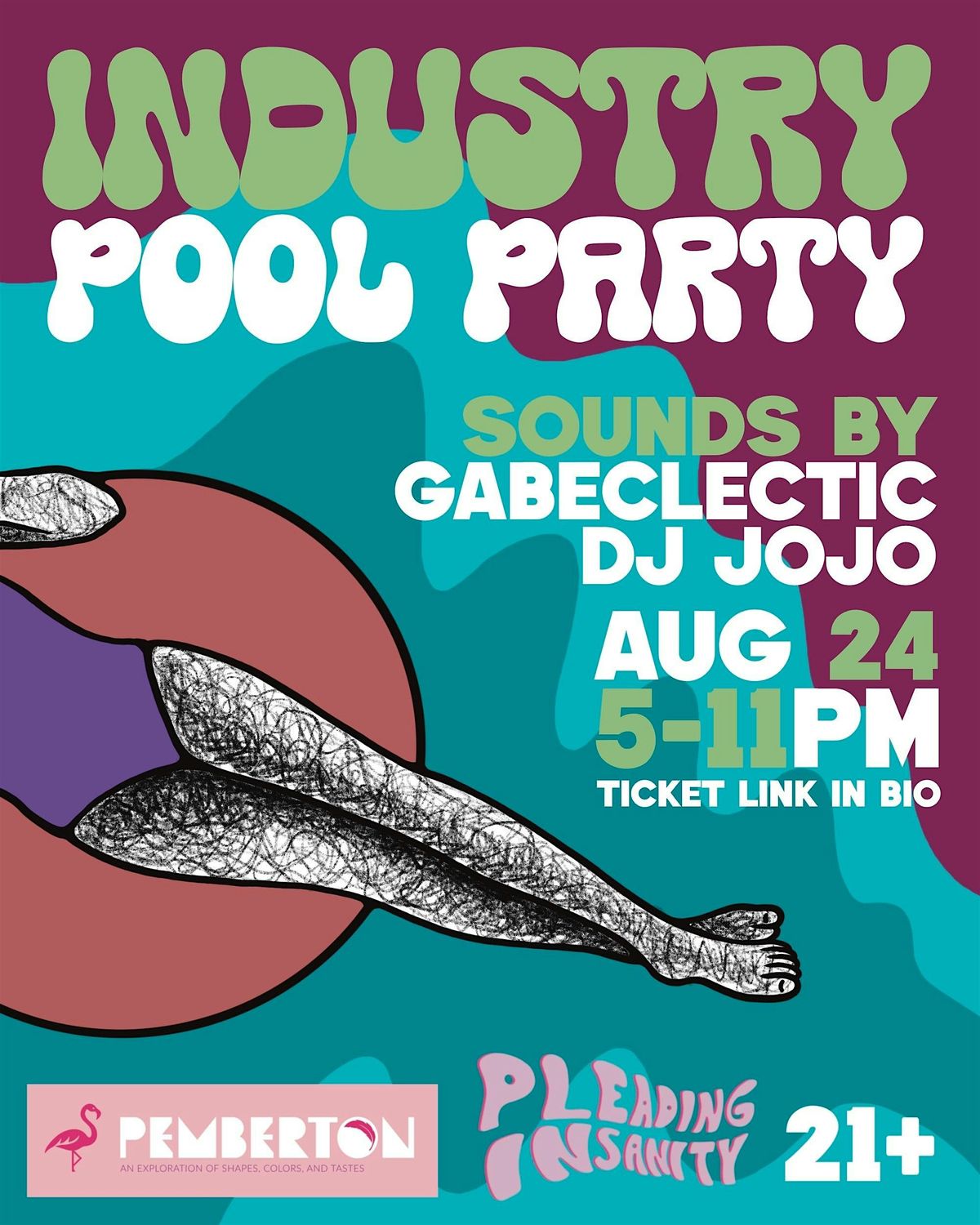 Industry Pool Party, 24 August | Event in Phoenix | AllEvents