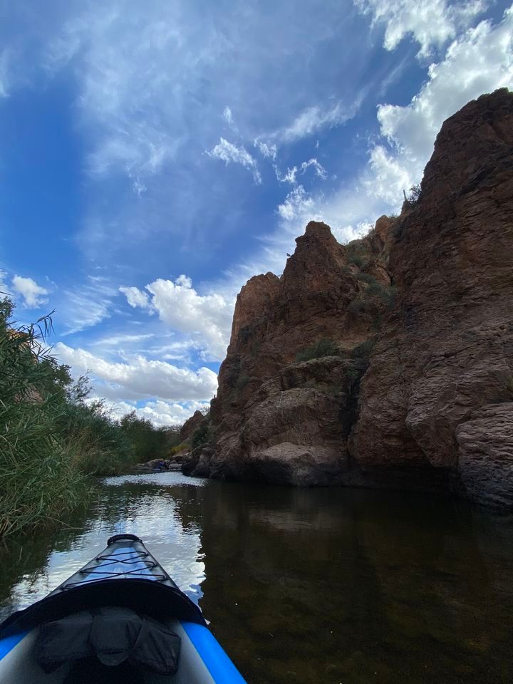 CANYON LAKE KAYAK AND SUP TOUR Tortilla Creek , Canyon Lake Marina