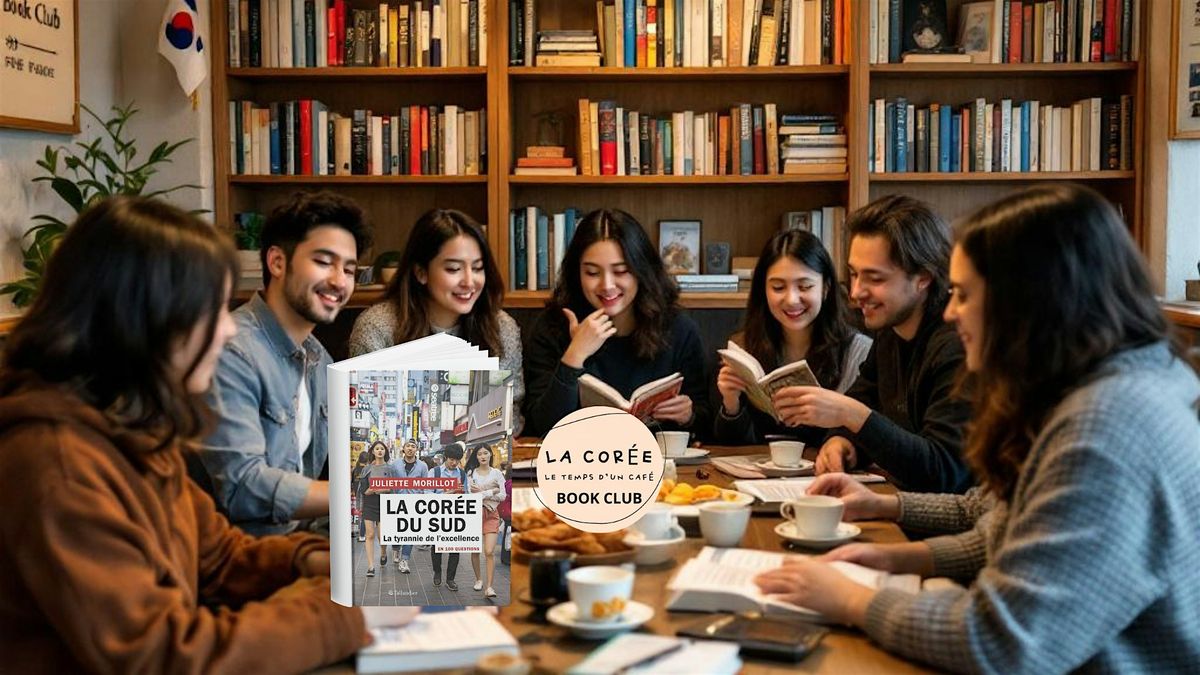 Club de lecture La Corée Le temps d'un Café, 13 December | Event in Montpellier | AllEvents