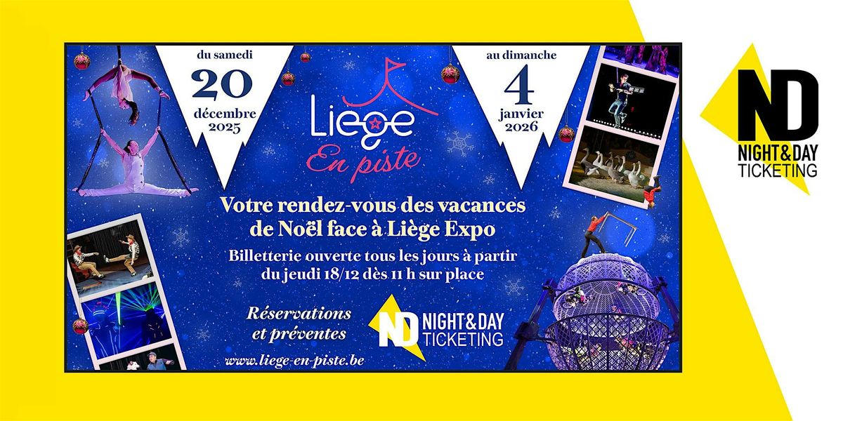 Liège en piste - Dimanche 21 décembre 2025 14h, 21 December | Event in Liège | AllEvents