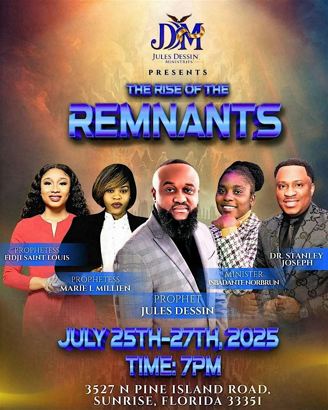 The Rise of the Remnants, 25 July | Event in Sunrise | AllEvents