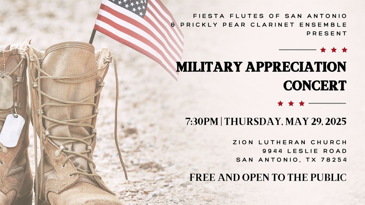 Military Appreciate Concert | Event in San Antonio | AllEvents