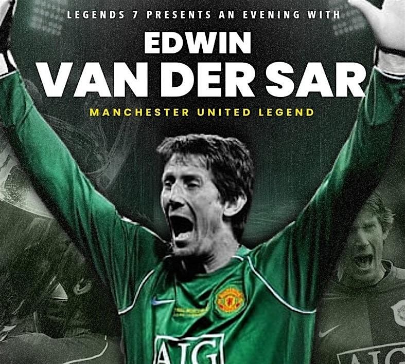 An Evening with Edwin Van Der Sar, 6 February | Event in Manchester | AllEvents