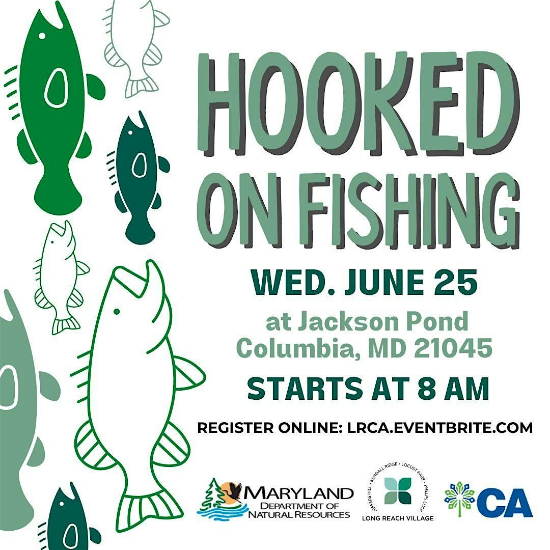 Hooked on Fishing, 25 June | Event in Columbia | AllEvents