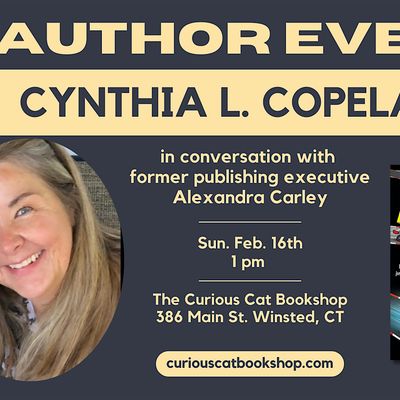 Cynthia L. Copeland in conversation with Alexandra Carley, The Curious
