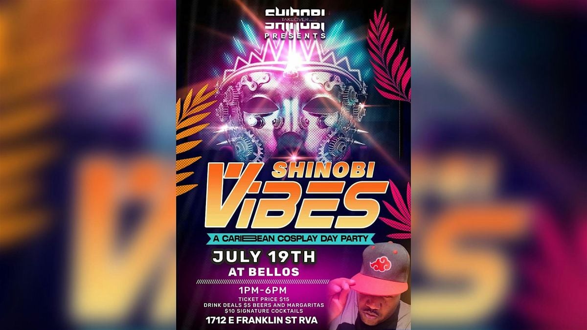 Shinobi Vibes (A Cosplay Day Party), 19 July | Event in Richmond | AllEvents