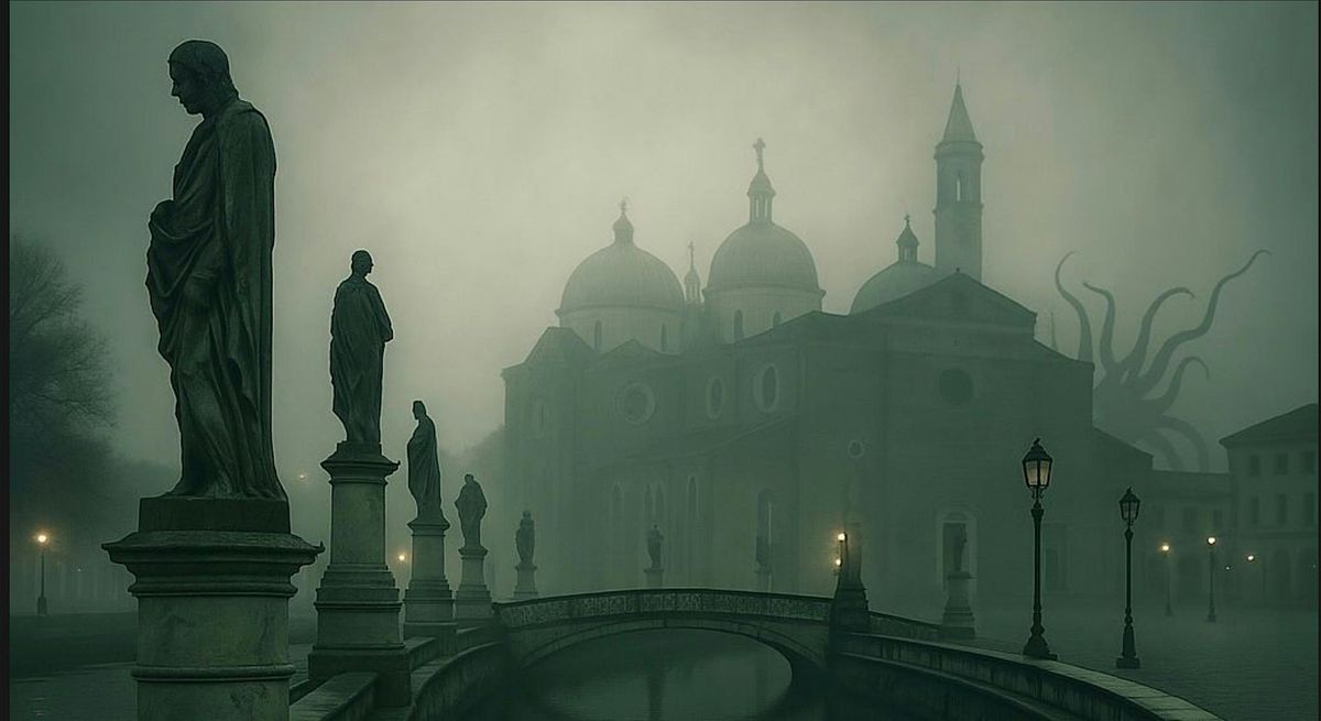 “Quando l’Artefice del Tempo disegnò il cielo” Cthulhu Night, 20 September | Event in Padova | AllEvents
