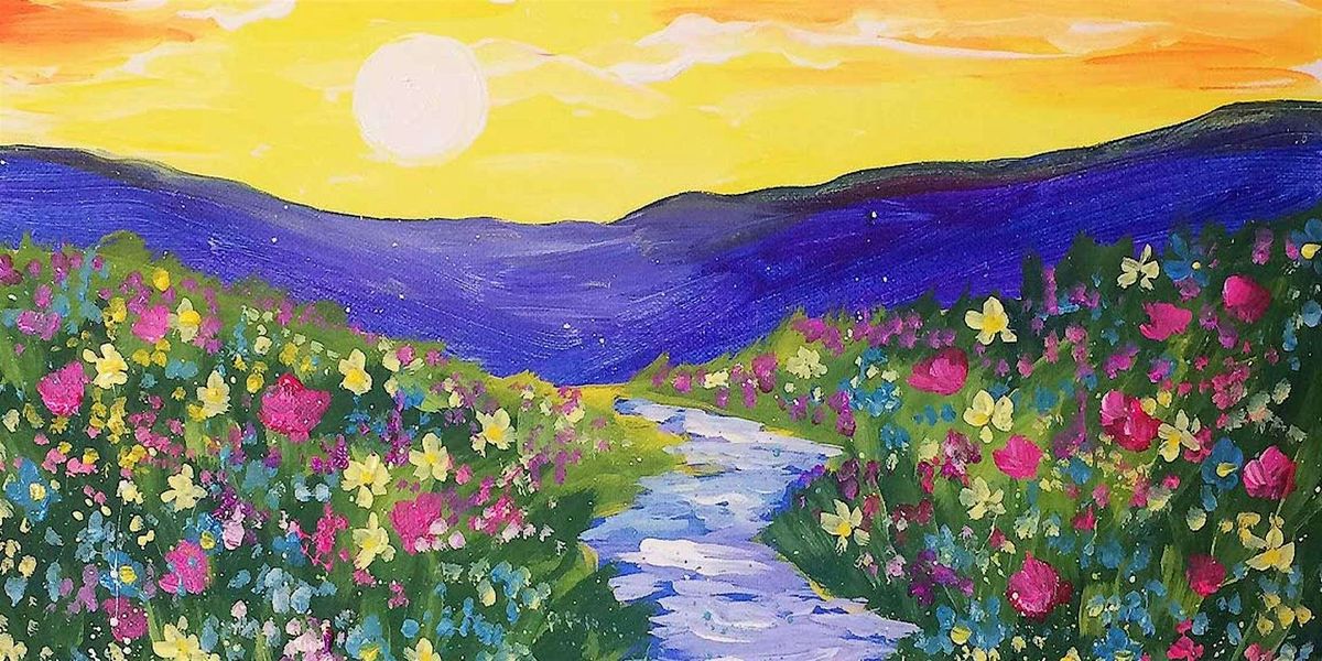 Wildflower Vista - Paint and Sip by Classpop!™, 10 June | Event in Gilbert | AllEvents