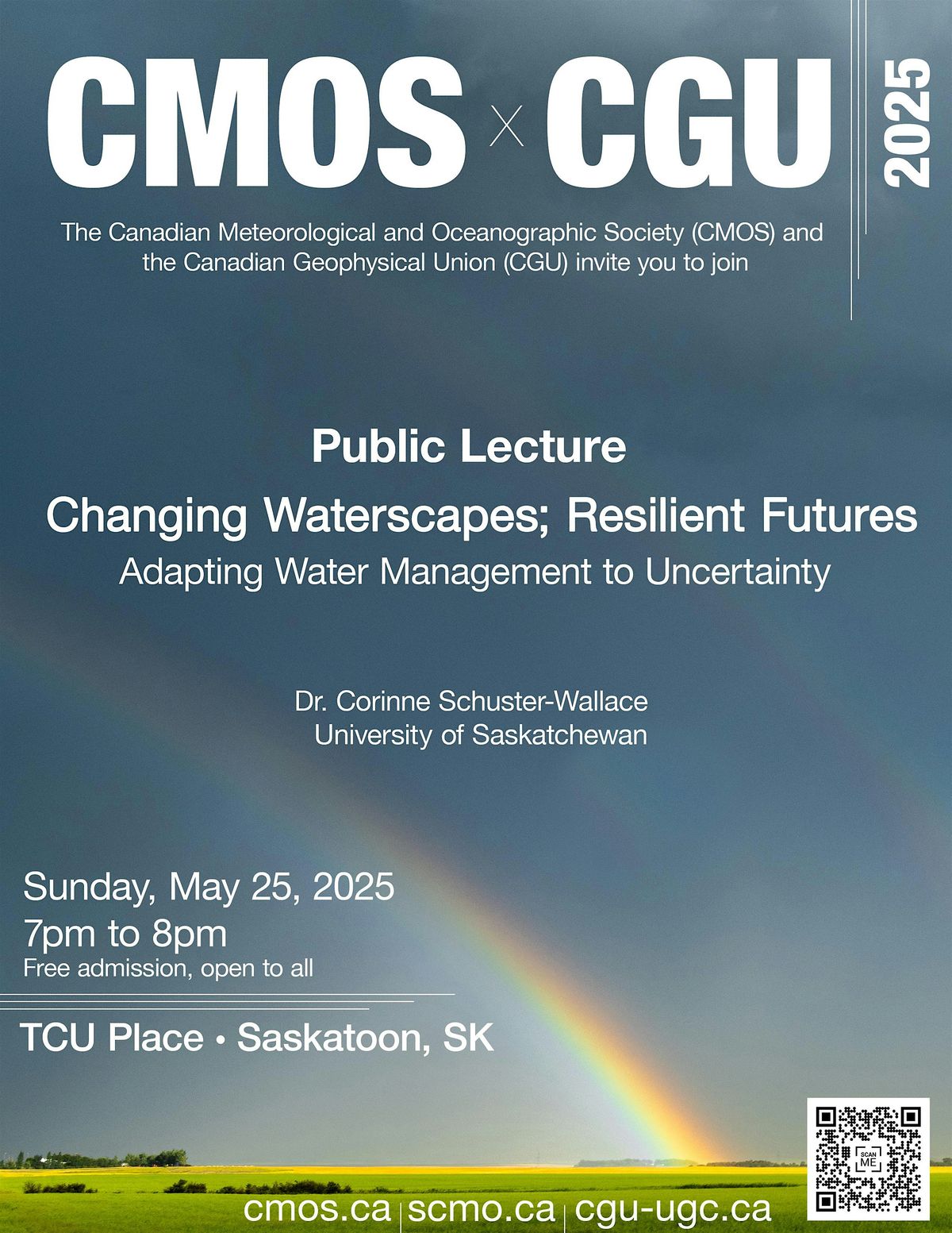 Resilient Futures: Adapting Water Management to Uncertainty, 25 May | Event in Saskatoon | AllEvents