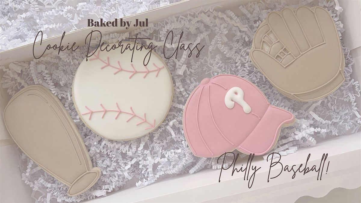 Philly Baseball Cookie Decorating Class!, 28 June | Event in Audubon | AllEvents