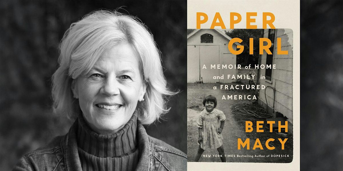 BETH MACY, 13 October | Event in Petaluma | AllEvents