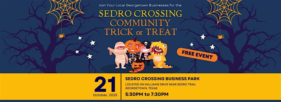 Sedro Crossing Community Trick or Treat, 21 October | Event in Georgetown | AllEvents