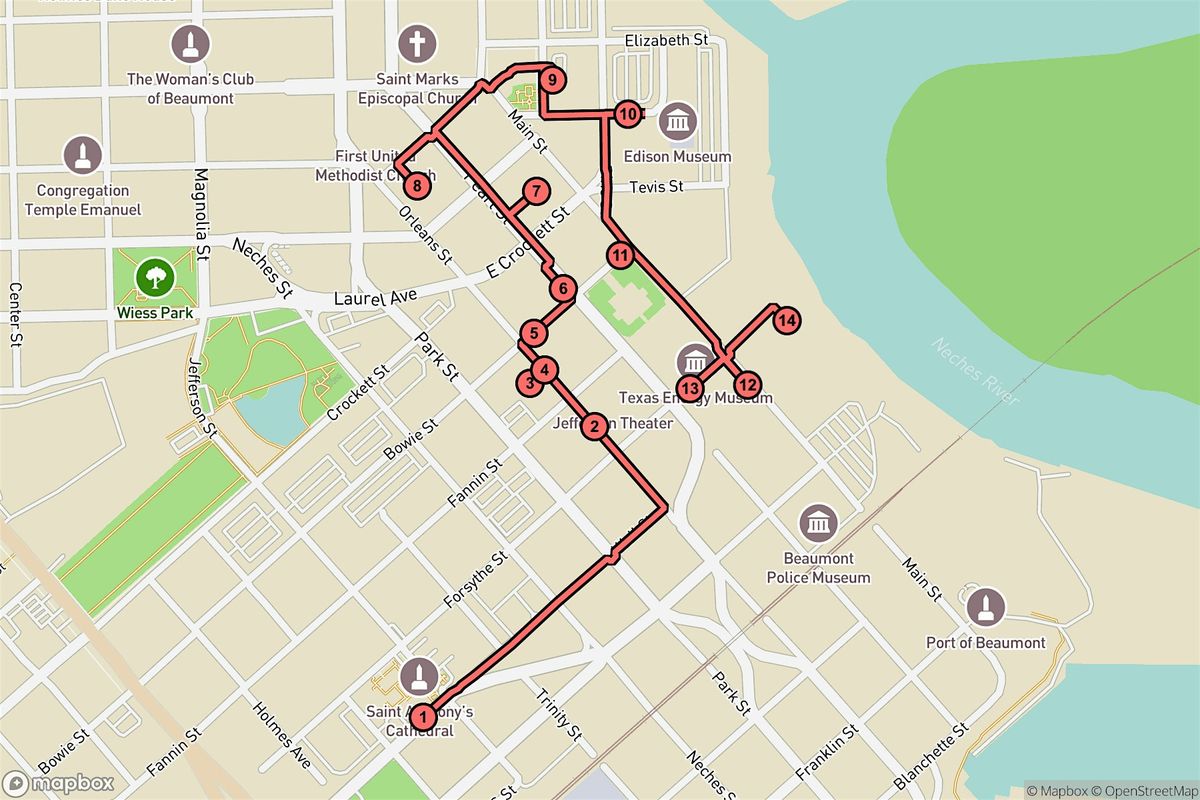 Beaumont Audio Tour: Echoes of Grandeur in the Heart of Downtown | Event in Beaumont | AllEvents