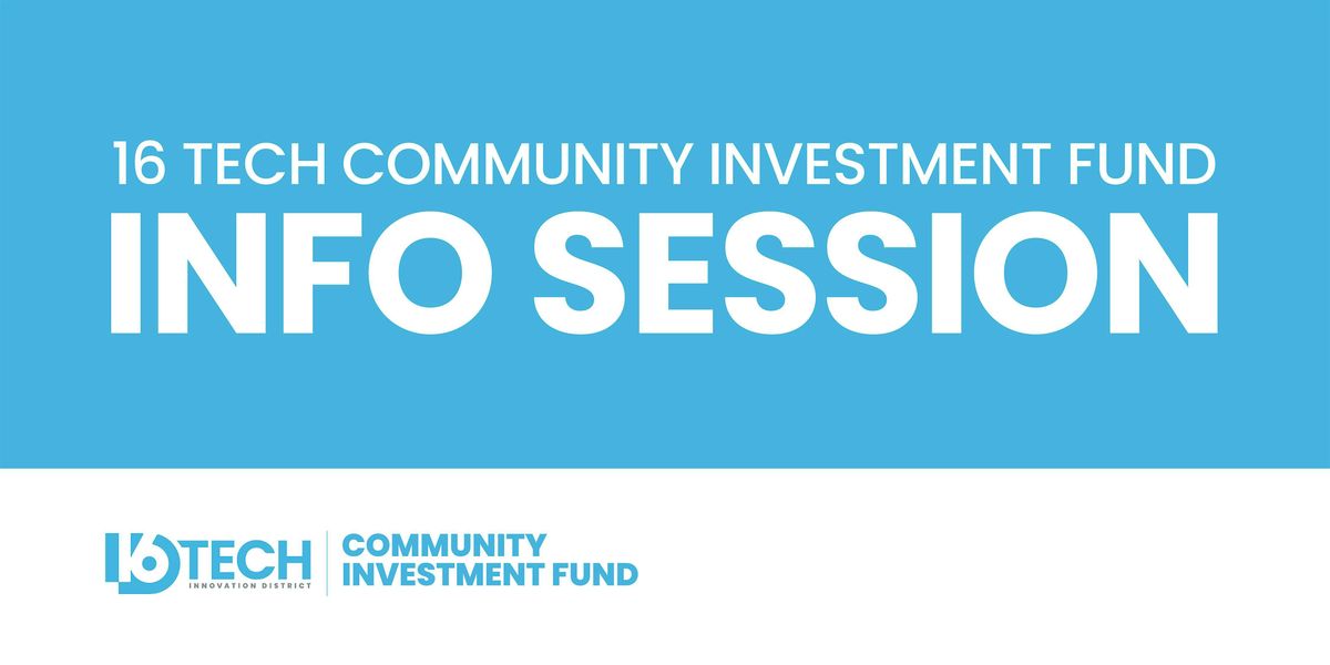 Community Investment Fund Information Session 3, 11 August | Event in Indianapolis | AllEvents