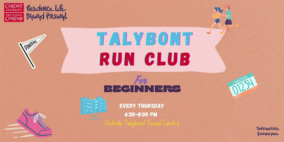 Taly Run Club (for beginners) ¦ Clwb Rhediad Tal-y-bont (i ddechreuwyr) | Event in Cardiff | AllEvents