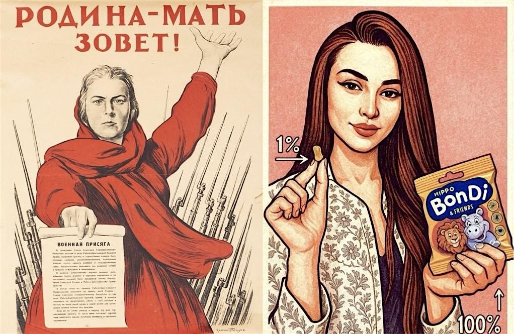 Pop-Propaganda: How the Kremlin Markets Its War Like Disney & Coca-Cola, 9 February | Event in Cambridge
