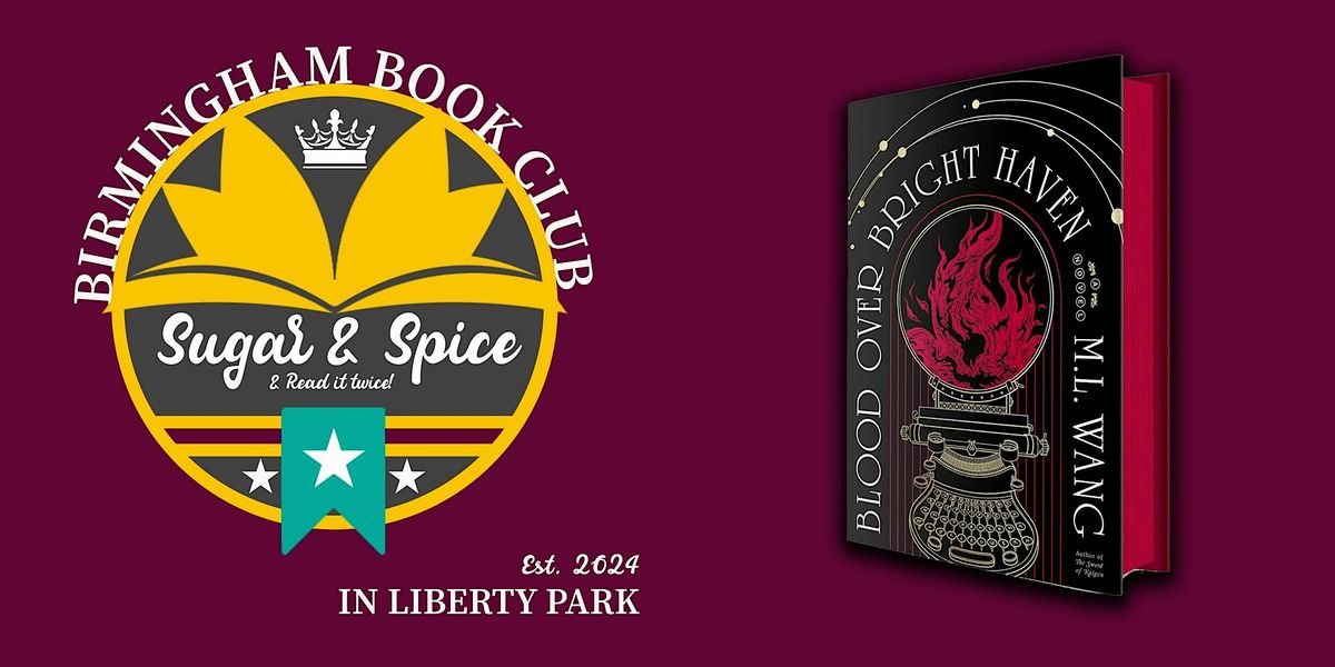 Birmingham Book Club discusses Blood  Over Bright Haven, 18 August | Event in Vestavia Hills | AllEvents