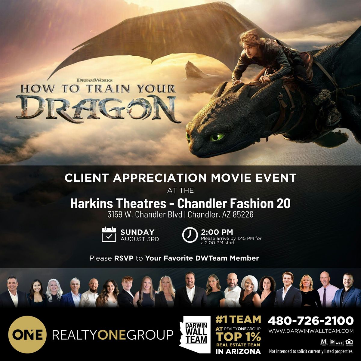 Join the Darwin Wall Team for a Free Movie Day – "How to Train Your Dragon", 3 August | AllEvents