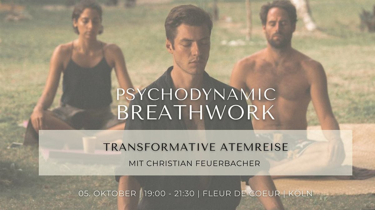 Psychodynamic Breathwork Reise | Event in Köln | AllEvents